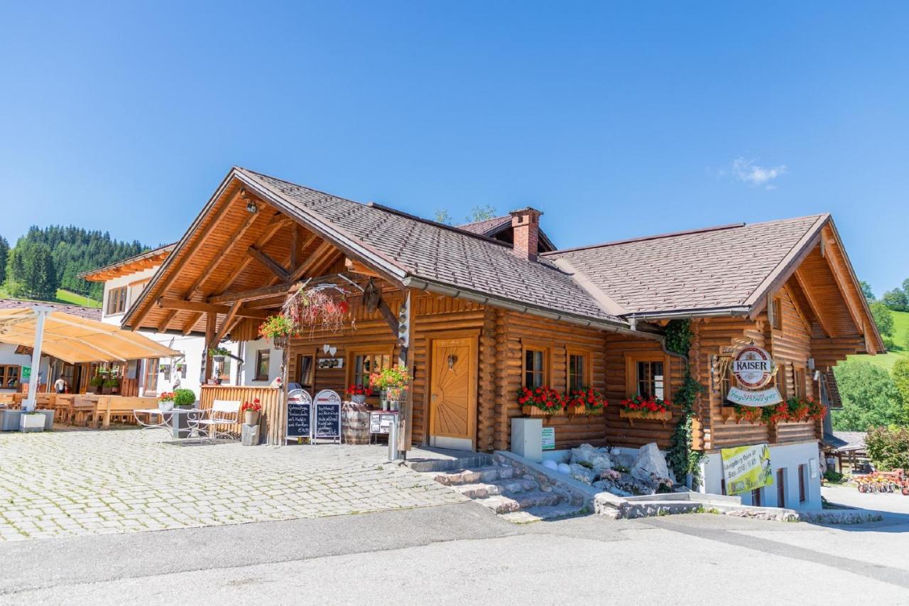 Gasthof Jagersberger Hollenstein an der Ybbs ภายนอก รูปภาพ
